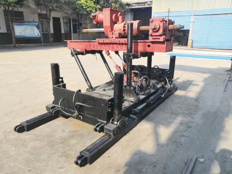 什么是全液壓坑道鉆機？